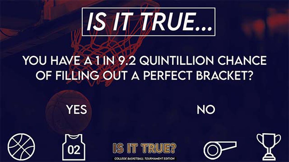 Is It True College Basketball Tournament Edition image number 2